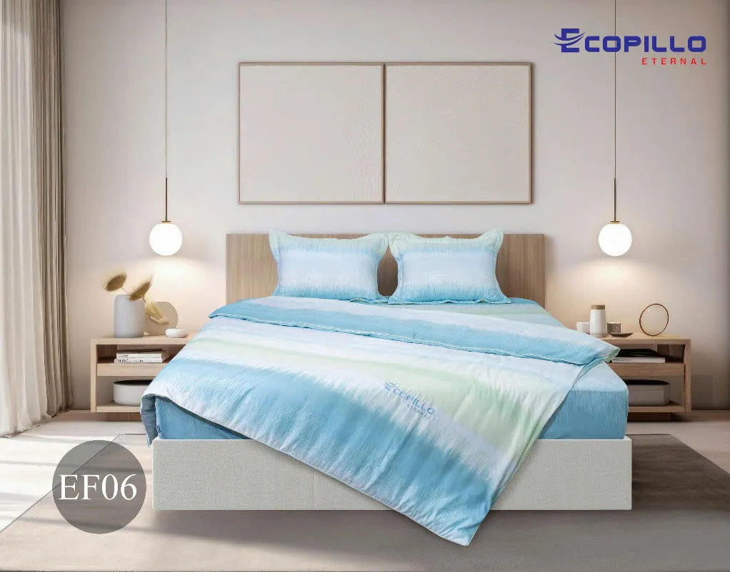 BST chăn ga Eco Flora