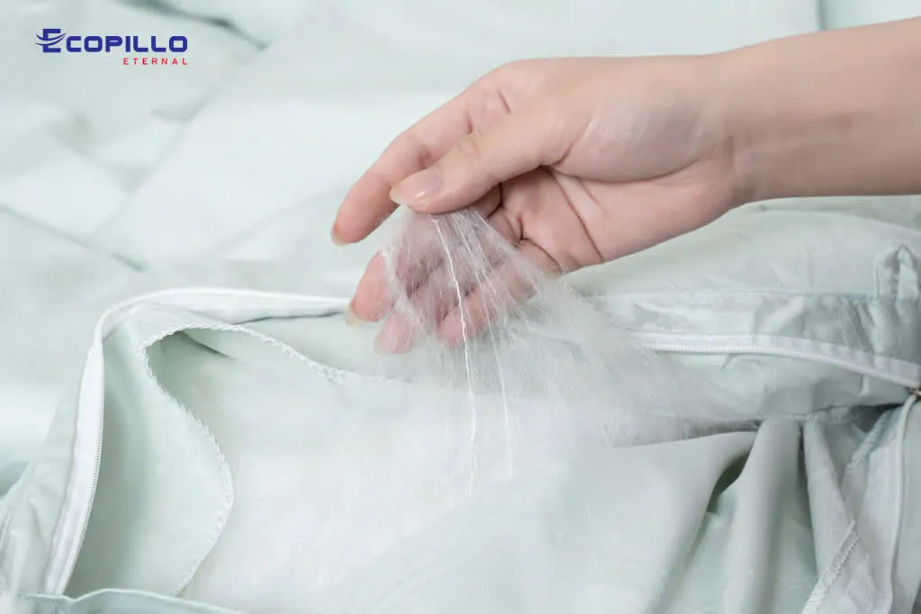 Chăn tơ tằm Ecopillo