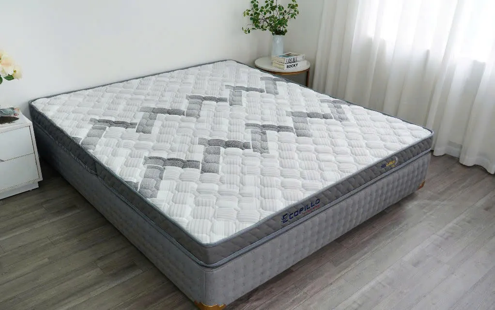 Đệm bông ép cao cấp Mix Latex Ecopillo