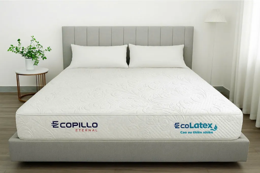 Đệm cao su thiên nhiên Eco Latex
