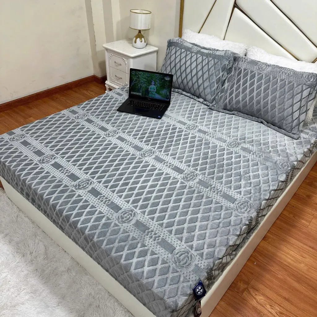 Ga gối nỉ nhung Coco (1m2 x 2m)