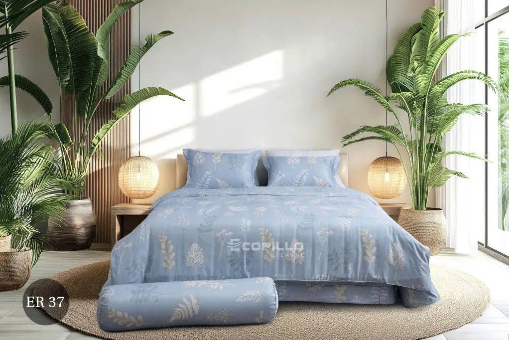 BST chăn ga Eco Rosa